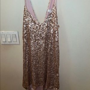 Nordstrom Sequin dress